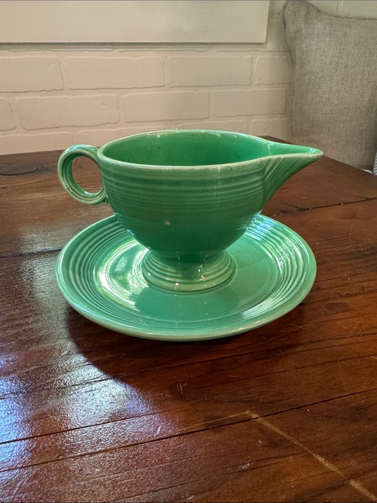 Fiestaware Other - Fiestaware creamer and plate set